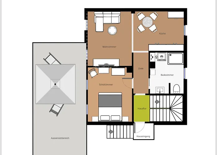 Loreleyquartier 圣戈阿尔斯豪森